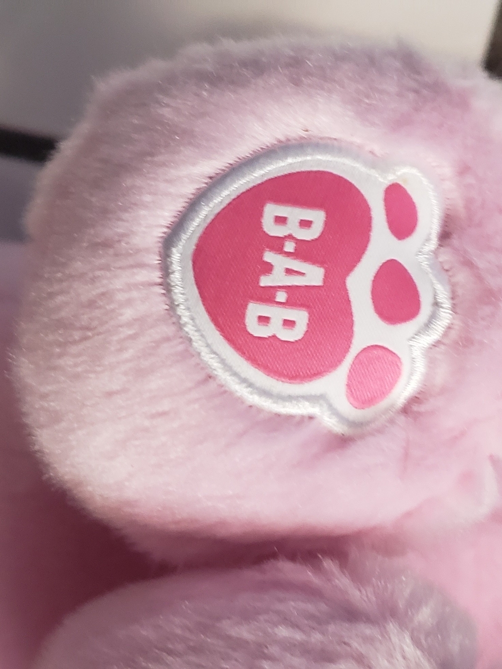 Like new "Build-A-Bear Axolotl" soft pink plush, large